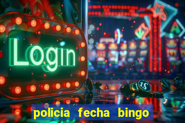 policia fecha bingo em alphaville